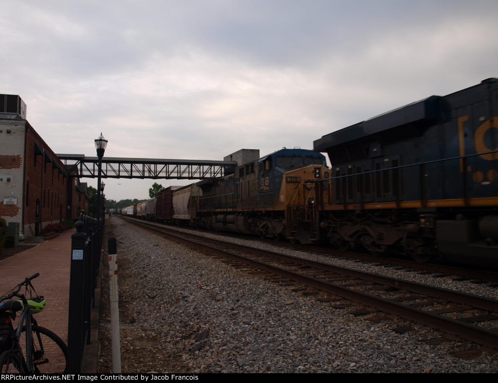 CSX 318